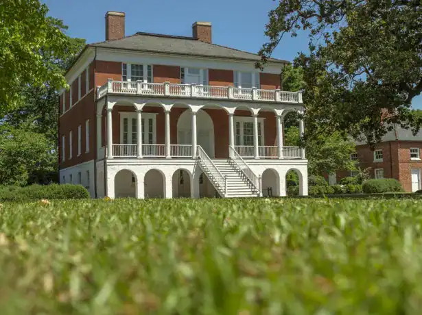 Robert Mills Carriage House & Gardens wedding