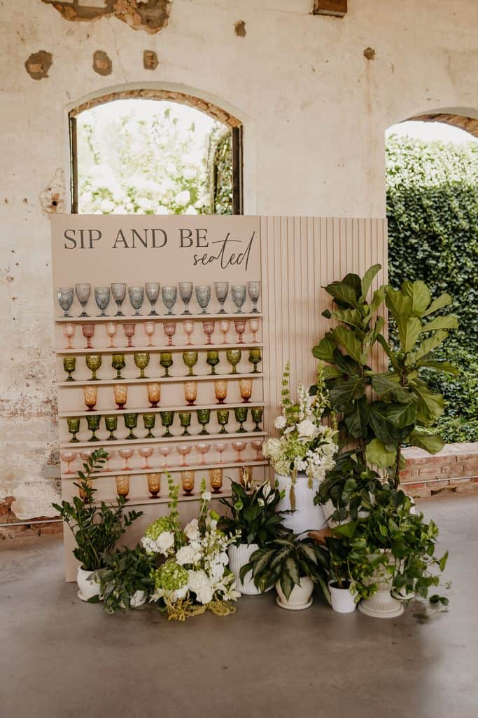 southern luxury wedding at Providence Cotton Mill