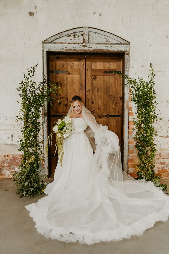 southern luxury wedding at Providence Cotton Mill