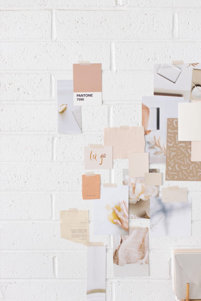 wedding planning- checklists, color pallets, decor selection, design