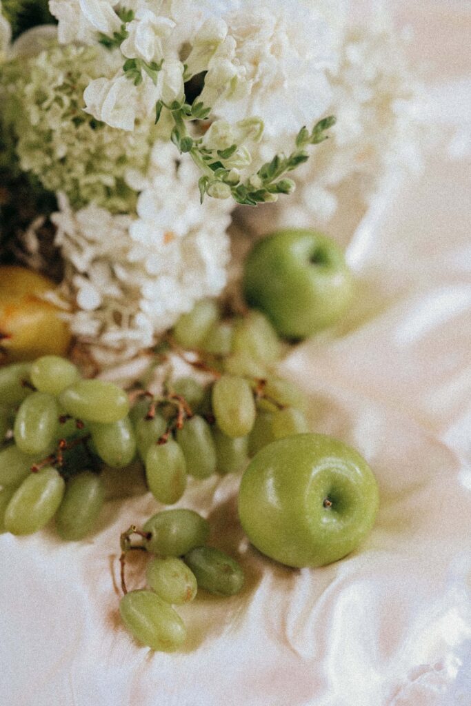 Green and White Southern Luxury Wedding at Providence Cotton Mill by Crafted Charm
