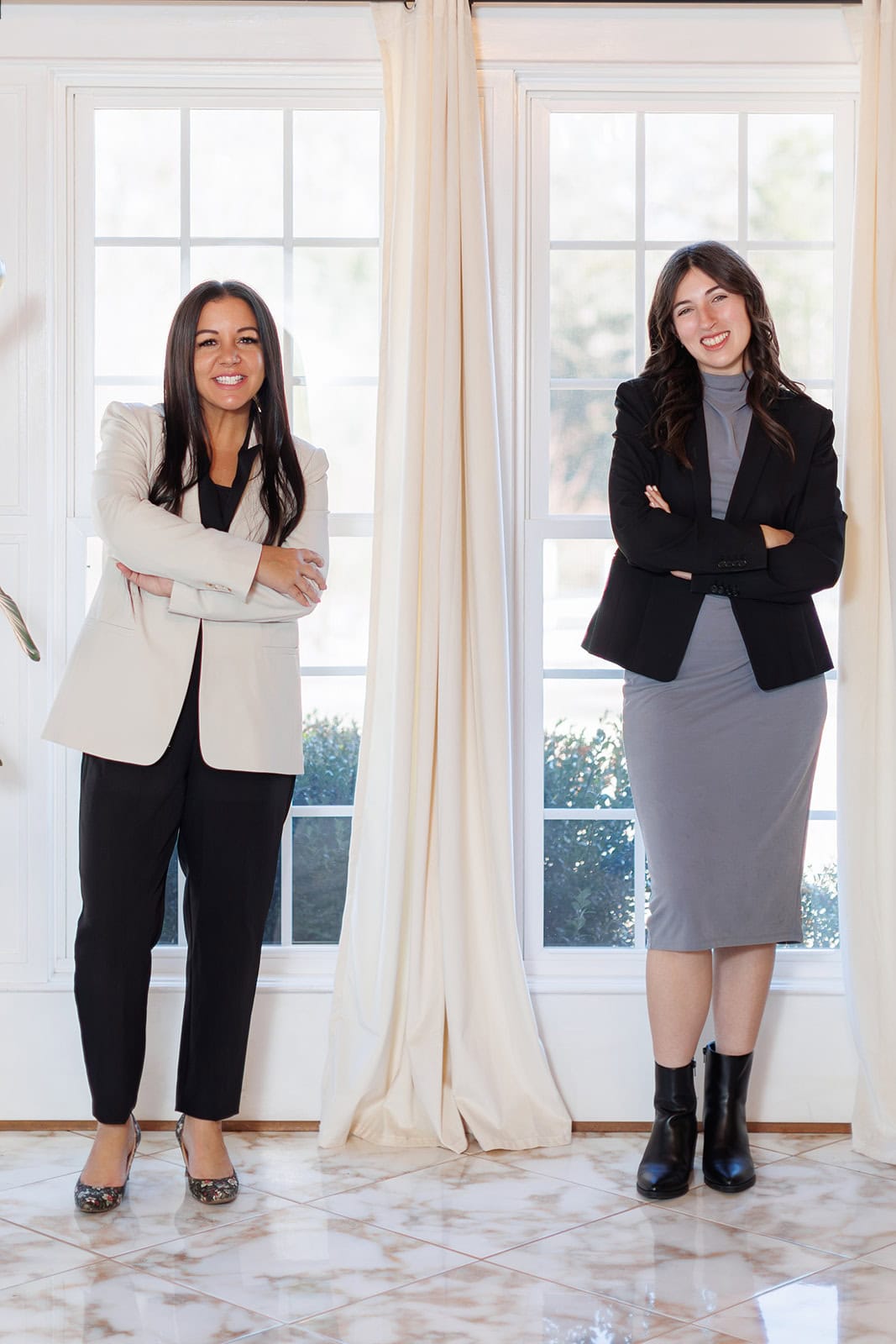 crafted charm wedding planning team