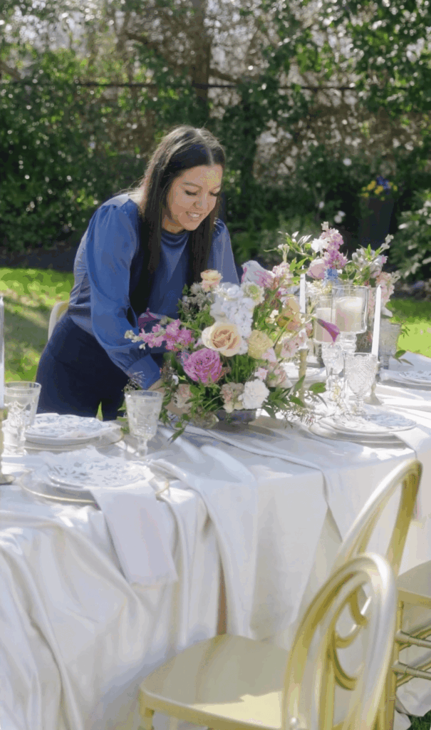 crafted charm wedding planning team