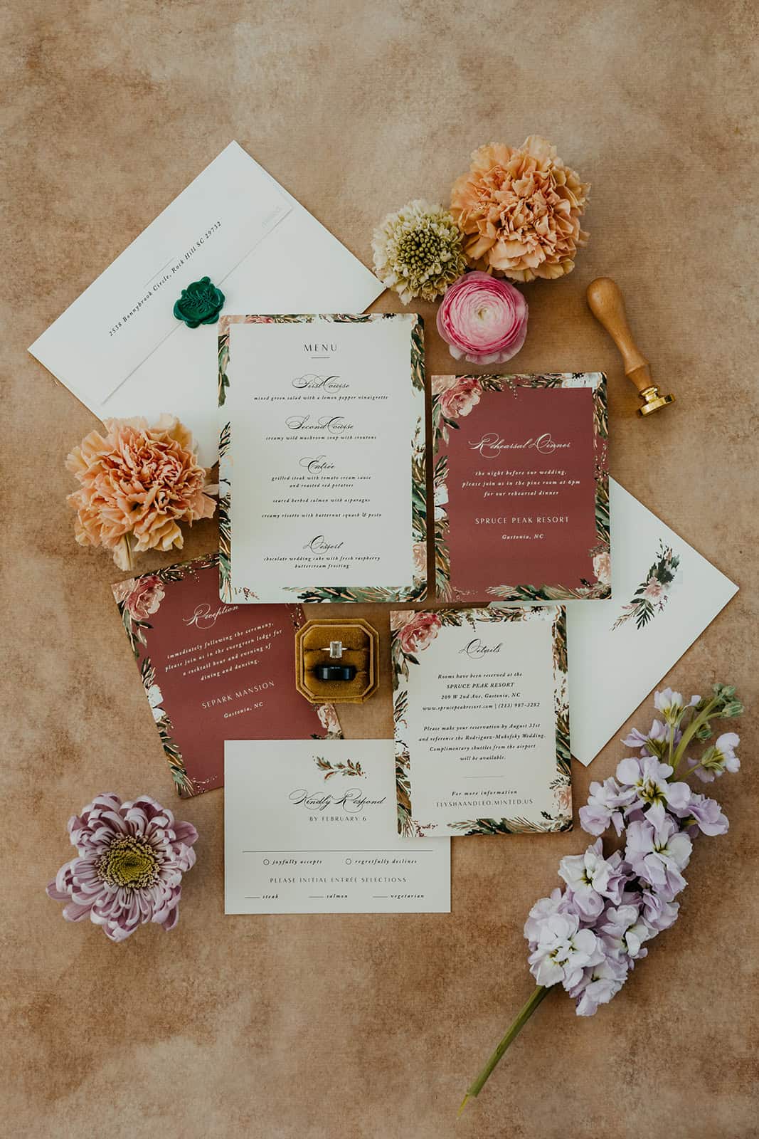 Separk Mansion Luxury Garden Styled Shoot