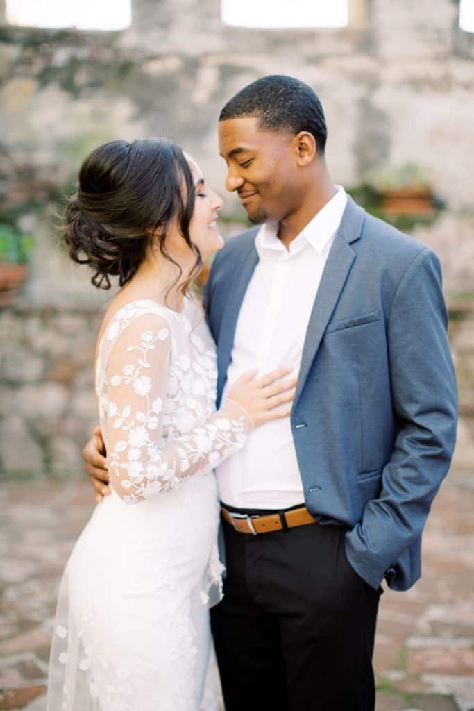 engagement photo session of couple portraits- historic estate