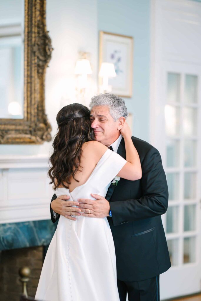 bride and groom portraits, at The Morehead Inn in Charlotte NC following a ceremony