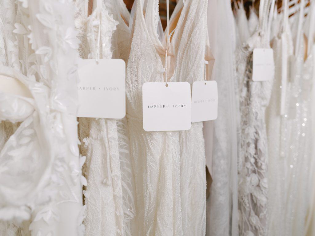 bridal gown shopping for bride searching for bridal dress and a fitting