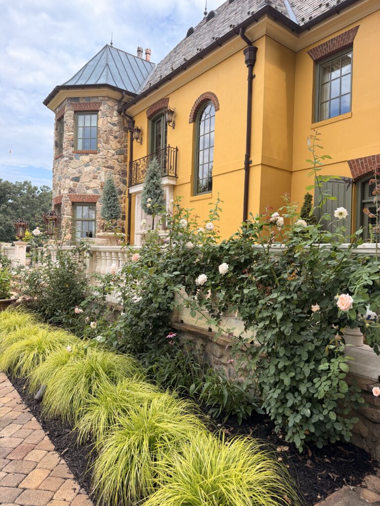 Le Chateau Du Coeur Wedding- front