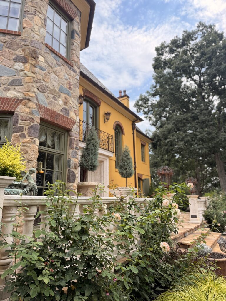 Le Chateau Du Coeur Wedding- front